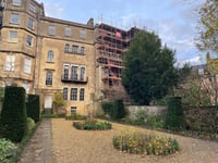 Questions over Bath mansion use