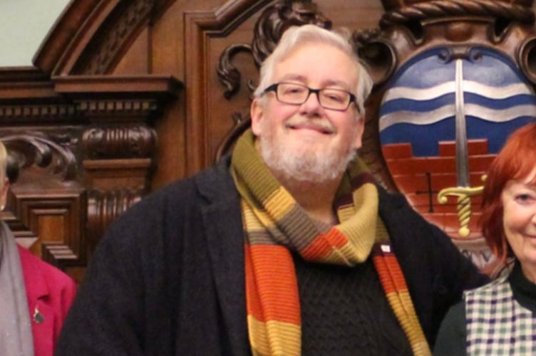Labour councillors Lesley Mansell, Dave Biddlestone and Liz Hardman.