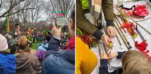 Weylands orchard hosts annual wassail