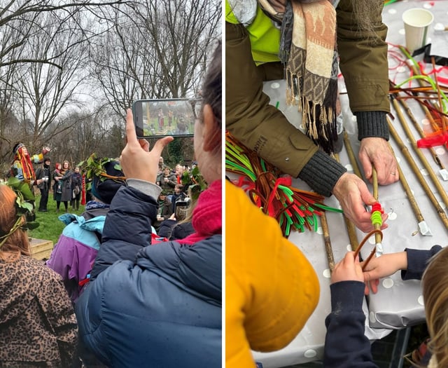 Weylands orchard hosts annual wassail