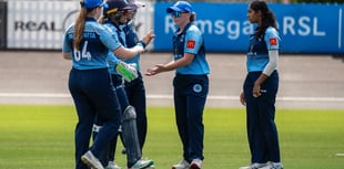 Chloe Skelton enjoys the 'experience' of playing in Australia