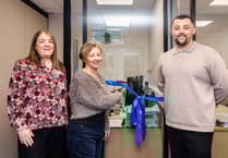 Charity office transformed by local business