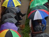 Paulton and Welton's games hit by the rain