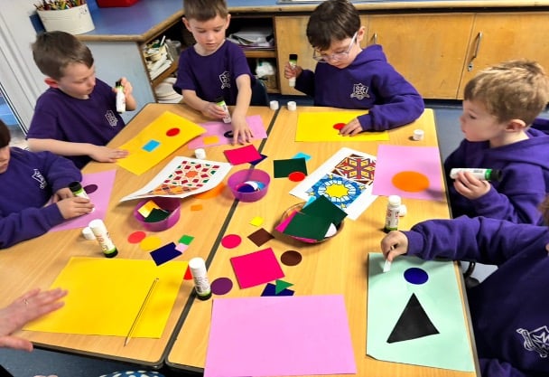 The children stepped outside their comfort zones to learn new things