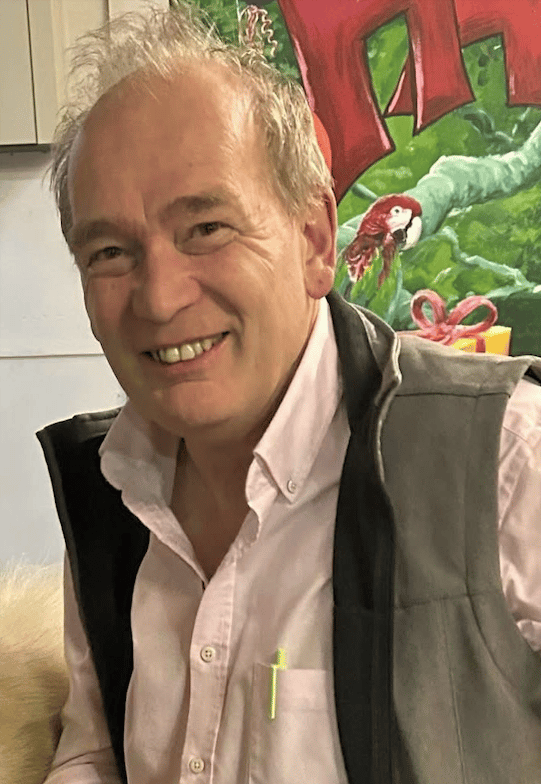 The late Somerset Scouts leader Stephen Sharp, who has died suddenly.