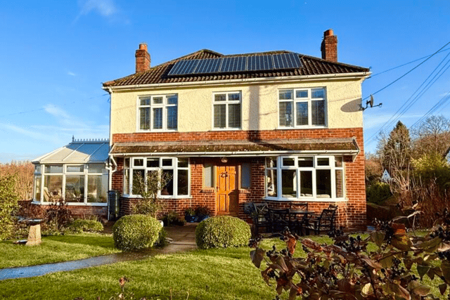 Charming family home with spacious garden