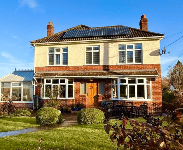 Charming family home with spacious garden
