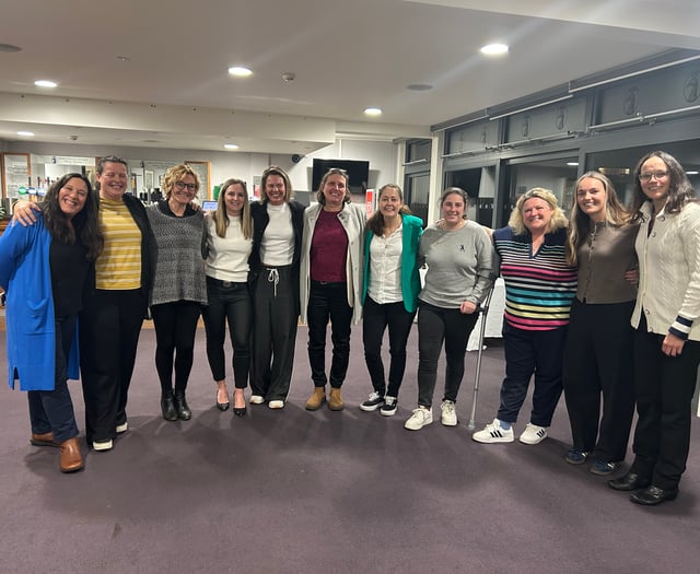 Inaugural event for Somerset CCC Women's Former Players 
s