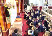 Peasedown students explore Hinduism at temple