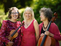 Donation funded Trio Paradis concerts this spring