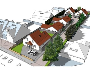 Plans blocked to replace bungalow with 'cramped' cul-de-sac