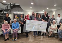 Care home donates more than £1,000 to Time is Precious charity
