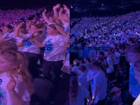 'Young Voices' reach high notes