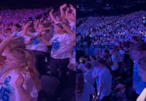 Local Young Voices reach high notes at Birmingham’s BP Pulse Arena