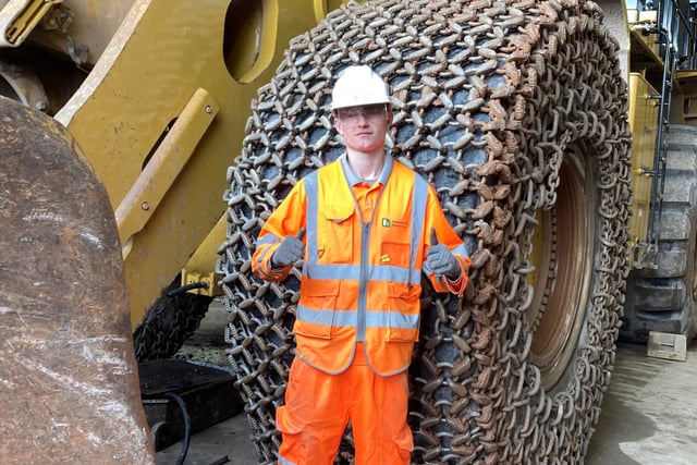 Quarry partnership gives local student real-world experience
