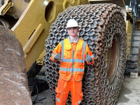 Quarry partnership gives local student real-world experience