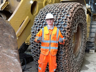 Quarry partnership gives local student real-world experience
