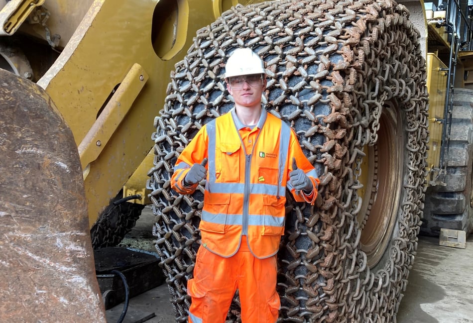 Quarry partnership gives local student real-world experience