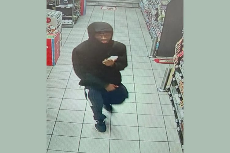 Police are appealing to the public to help us identify the man in this CCTV image in relation to enquiries into an attempted robbery in Bath earlier this month.