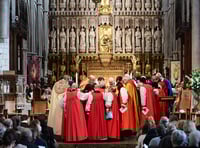 New diocesan bishop is ordained