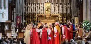 New diocesan bishop is ordained