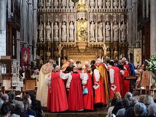 New diocesan bishop is ordained