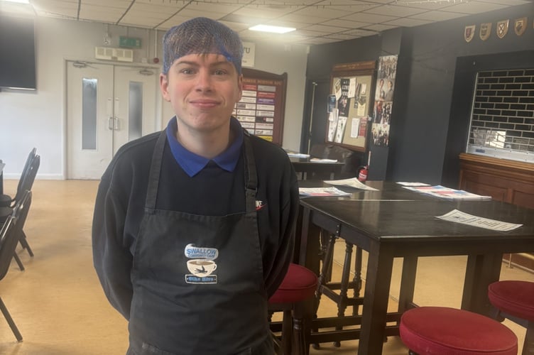 Swallow Charity will host a monthly café pop-up at the Midsomer Norton Rugby Club starting on February 26. 