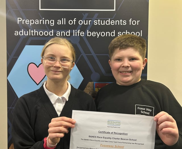 Beacon School status awarded for race equality work