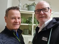 Brothers have same robotic cancer surgery just weeks apart