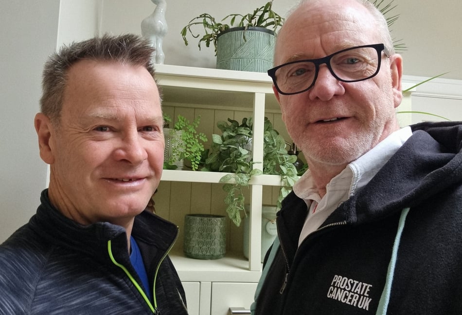 Brothers have same robotic cancer surgery just weeks apart