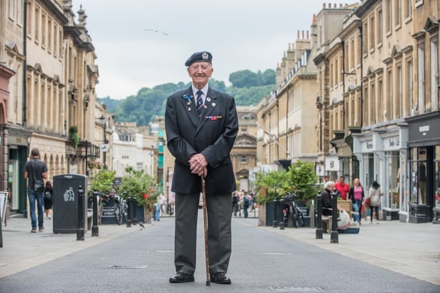 Tributes paid as much respected war veteran passes away