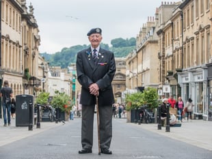 Tributes paid as much respected war veteran passes away