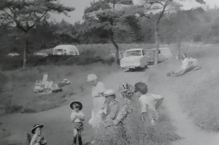 Can you guess where this mystery photograph supplied by Peter Strawbridge is? 