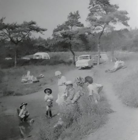 Can you guess where this mystery photograph supplied by Peter Strawbridge is? 