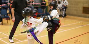 Midsomer Norton TAGB Tae Kwon-Do march on 