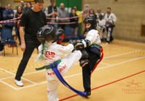 Midsomer Norton TAGB Tae Kwon-Do march on