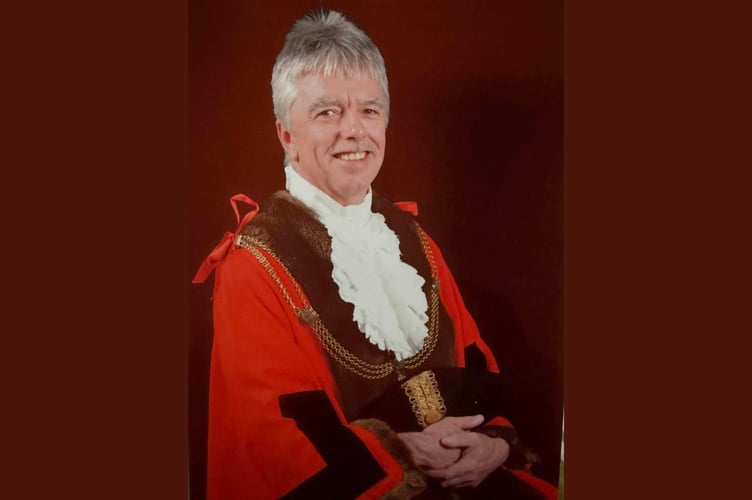Tony Robbins was the Liberal Democrat councillor for Mendip Hills on Somerset Council, and also served as mayor of Wells in 2010/11. (Picture: Georgie Robbins)