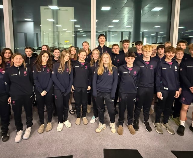 Somerset stars of the future spending 13 days in Sri Lanka 