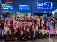 St Mary’s C of E students join in UK choir event 