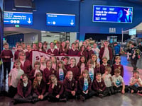 St Mary’s C of E students join in UK choir event 