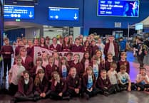St Mary’s C of E students join in UK choir event