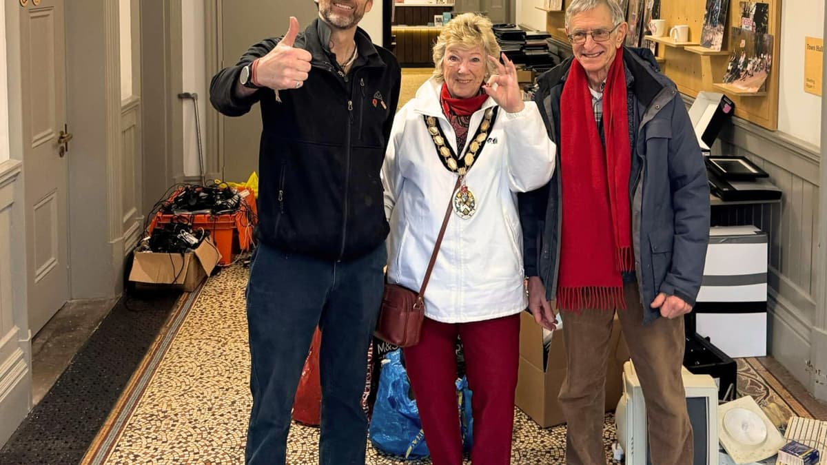 'Tech amnesty' attracts more than 500 devices