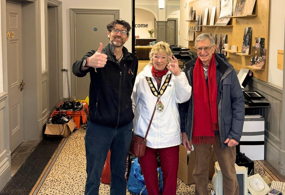 'Tech amnesty' attracts more than 500 devices