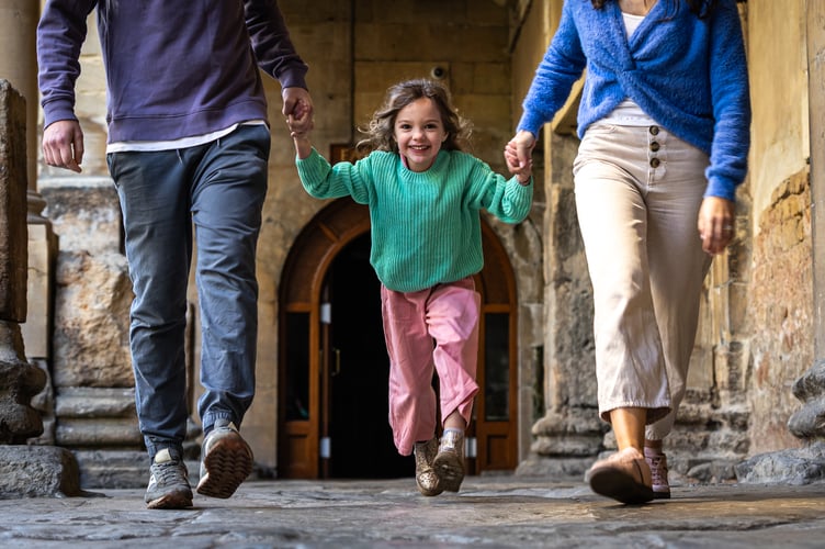 There's lots going on at the Roman Baths for children this half-term holiday.