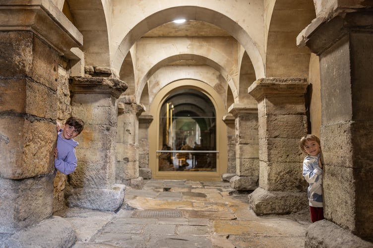 Young explorers can travel back 2,000 years and experience the sights, sounds and stories of Roman Britain.