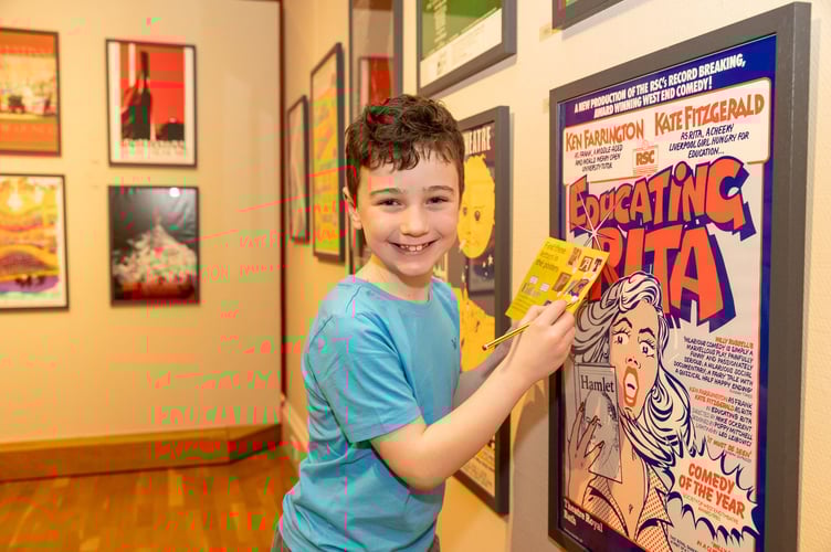 A new Poster Power! exhibition charts 200 years of British poster design at the Victoria Art Gallery.