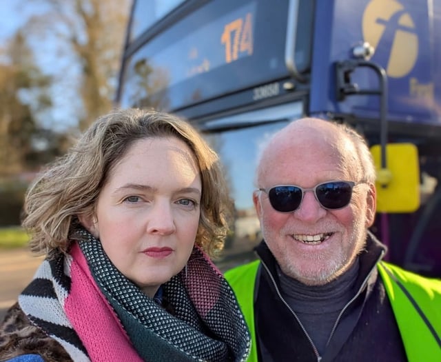 MP's campaign advocates stronger protection for rural bus services