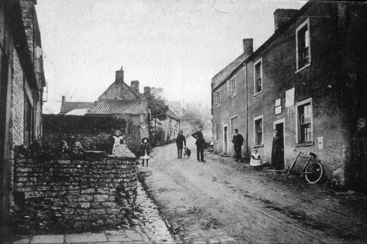 Can you guess where this mystery photograph kindly supplied by Radstock Museum is?