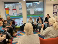 Celebrating library services in Paulton Community Library