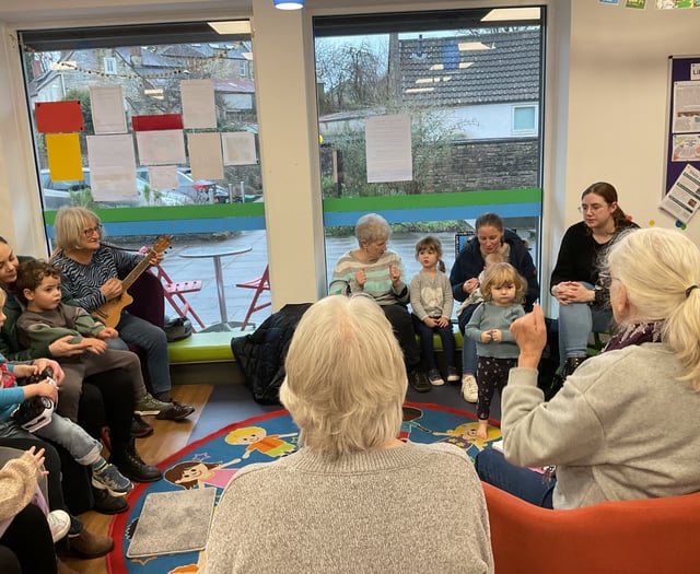 Celebrating library services in Paulton Community Library